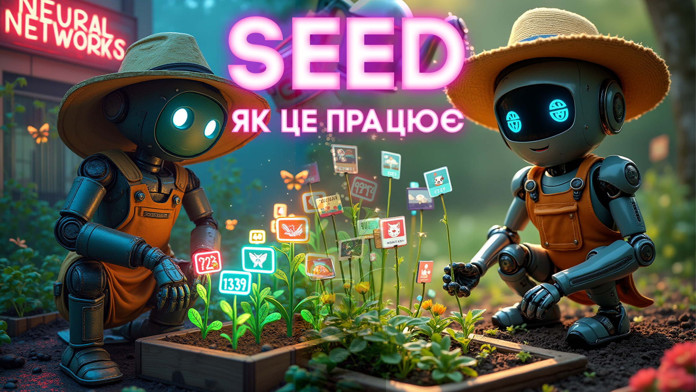 Що таке  Seed  у нейромережах?