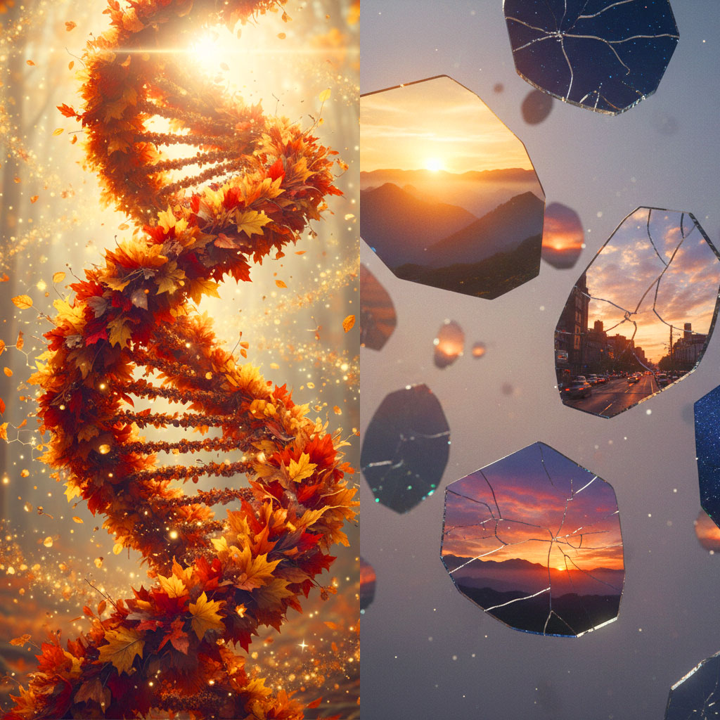 8 промптів для абстрактних та художніх зображень